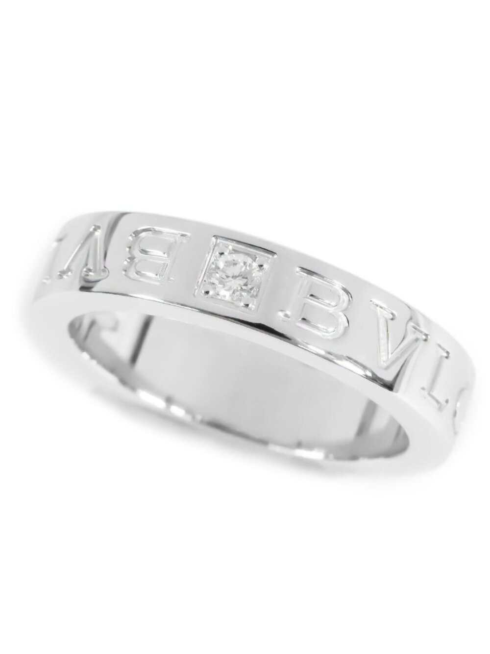 Bvlgari B.zero1 Essential Ring White Gold 18k Diamond